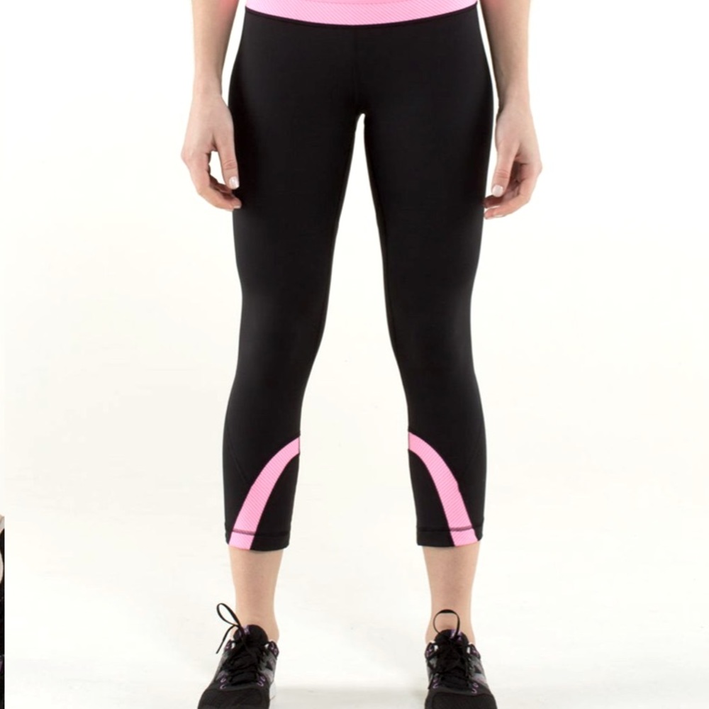 Lululemon Run Cropped Leggings